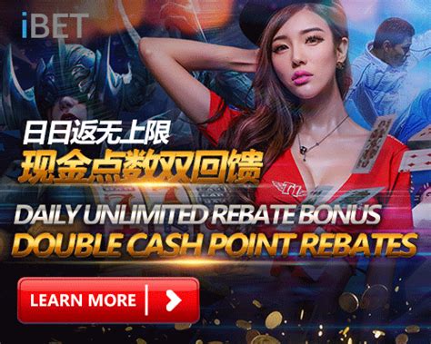 malaysia cash rebate bonus casino